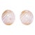 Murano Glass Balls, 1950s, Set of 2 For Sale