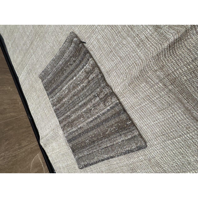 Rh Restoration Hardware Ria Stripe Pillow Covers Set of 2 | 13" X 21" Lumbar | Burnt Caramel For Sale - Image 10 of 17