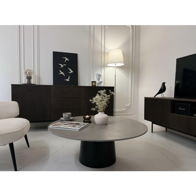 Elite Sideboard Wood Oak & Bio For Sale - Image 11 of 12