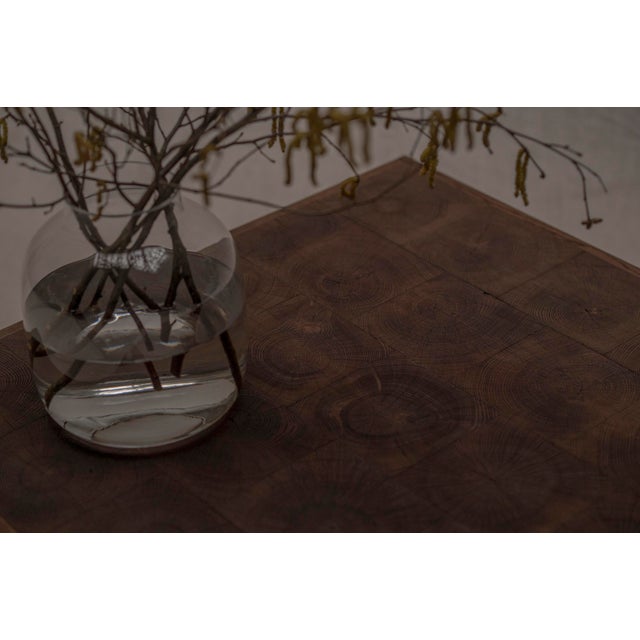 Vintage Brutalist Checker Coffee Table, 1970s For Sale - Image 6 of 13