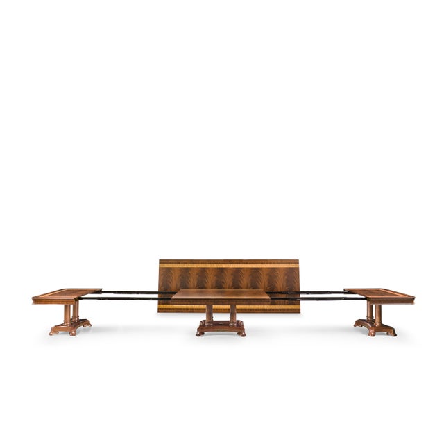 2020s Extra Long Mahogany Dining Table,12-24 Feet Long, Seats 28 People an Ap Exclusive by AntiquePurveyor For Sale - Image 5 of 18