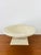 Postmodern Vintage 1980s Tessellated Stone & Brass Pedestal Centerpiece Bowl Maitland Smith Style For Sale - Image 3 of 6