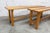 Vintage Benches and Stools in Mountain Pine, 1970, Set of 4 For Sale - Image 10 of 18