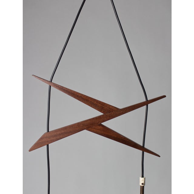 Height-Adjustable Pendant Light, Italy, 1960s For Sale - Image 6 of 11