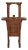 Stickley Brothers Style Antique Mission Arts & Crafts Oak and Brass Smoker Stand, Circa 1910 For Sale