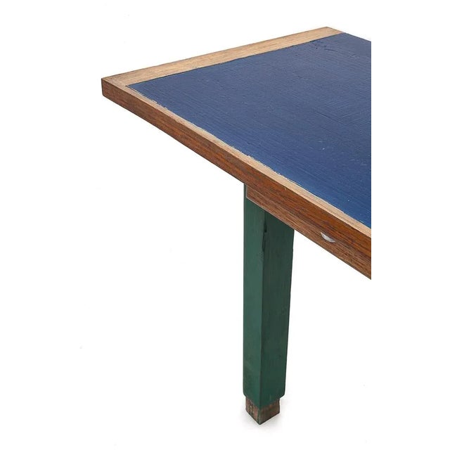 Vintage Kitchen Table, 1950s For Sale - Image 3 of 12