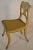 Late 19th Century 19th Century Set of Four English Small Painted Chairs For Sale - Image 5 of 10