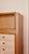 French Chest of Drawers in Ash Wood and Parchment by Blanche Klotz, 1930s For Sale - Image 10 of 13