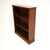 19th Century Antique Victorian Open Bookcase, 1860 For Sale - Image 5 of 11