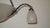 Antique Art Nouveau French Metal and Glass 4-Light Chandelier, 1890s For Sale - Image 3 of 10