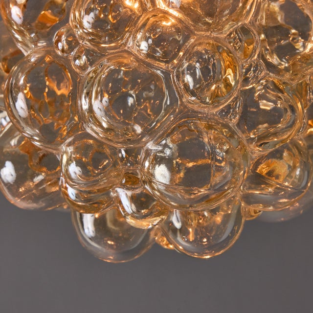 1960s Helena Tynell Bubble Glass Wall or Ceiling Lamp For Sale - Image 14 of 17