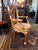 Late 19th Century Antique Hand Carved Venetian Arm Chair For Sale - Image 4 of 11