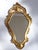 Vintage Gold French Baroque Mirror, 1960s For Sale - Image 4 of 9