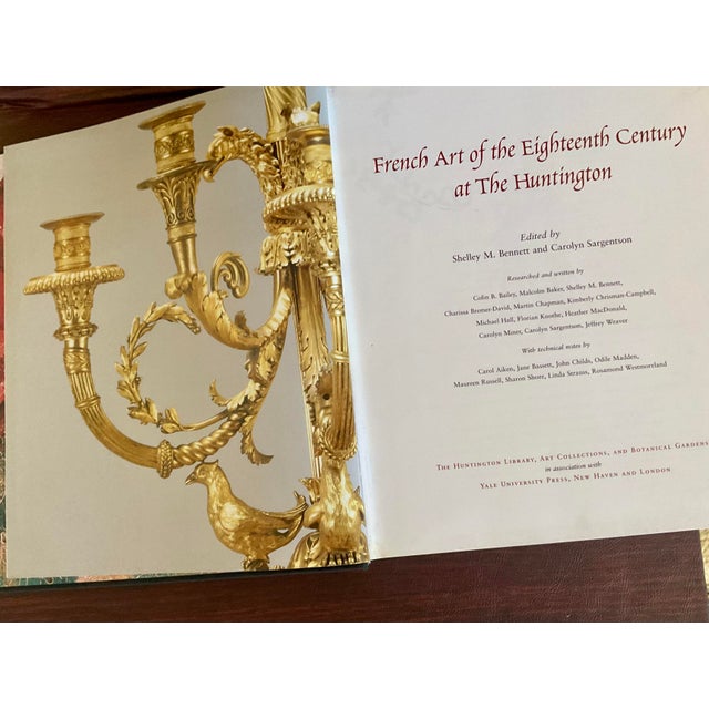 French French Art of the 18th Century at the Huffington For Sale - Image 3 of 16
