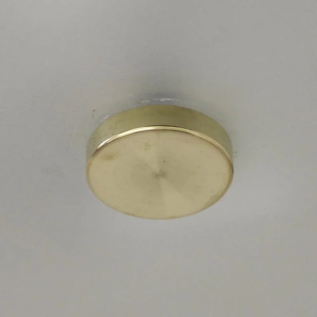 Mid-Century Modern French Ceiling Lamp from Arlus, 1950s For Sale - Image 6 of 8