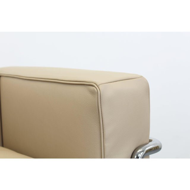Animal Skin LC2 Chair by Le Corbusier for Cassina, 2000s For Sale - Image 7 of 11