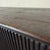 Reeded Credenza in Weathered Black Cabinet For Sale - Image 9 of 18
