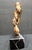 1980s Sunol Alvar "Pareja" Bronze Sculpture With Granite Base Signed For Sale - Image 5 of 14
