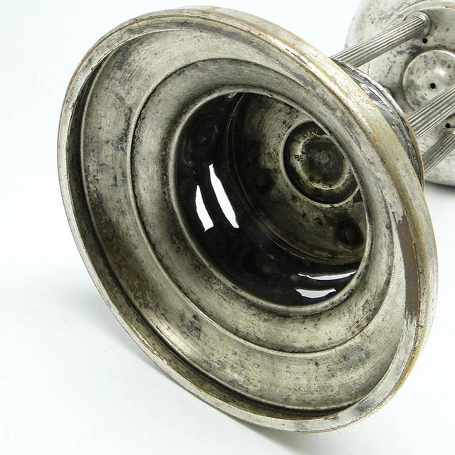 Art Nouveau Polish Bowl on Stand, 1900s For Sale - Image 4 of 10