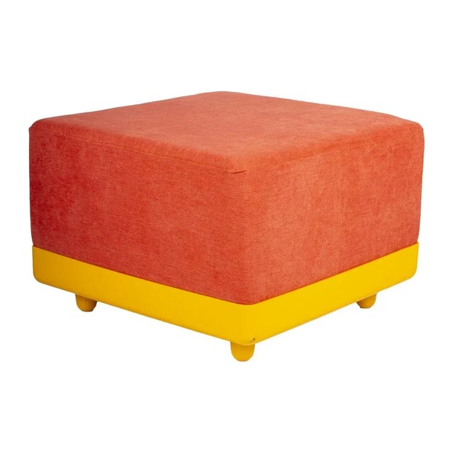 Space Age Corner Seating from Wolfgang Feierbach, 1970s For Sale - Image 4 of 12