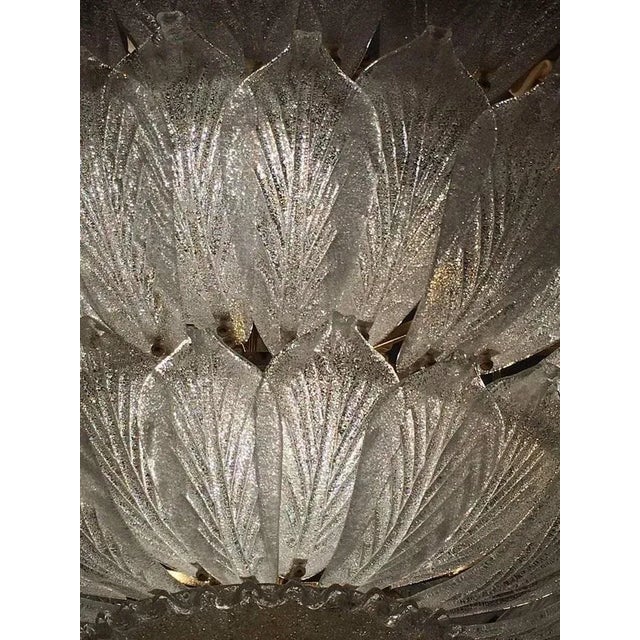 2000 - 2009 Italian Murano Glass Ceiling Light or Flushmount For Sale - Image 5 of 11