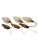 An elegant set of three original wall sconces in the Mid-Century Modern / Scandinavian Modern style from the 1950s and...
