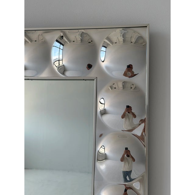 Vintage Large-Scale Op-Art Mirror by Turner, Circa 1960s-70s For Sale - Image 10 of 18