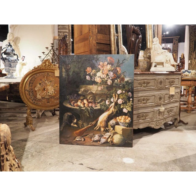 French A French Nature Morte, 20th Century For Sale - Image 3 of 12