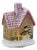 LED Lighted House with Snowman (Set of 2) For Sale