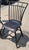 American Early 19th Century Collection of 3 Birdcage Windsor Chairs-3 For Sale - Image 3 of 7