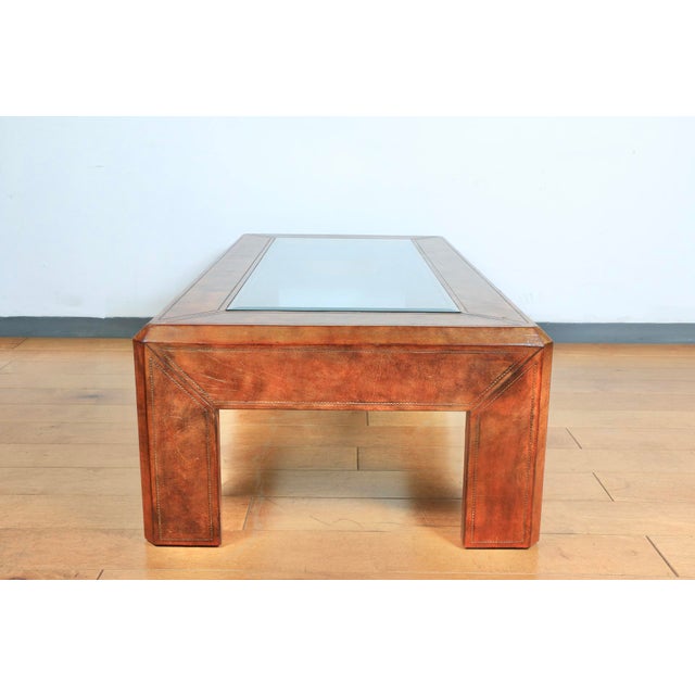 Vintage Karl Springer Coffee Table Chairish