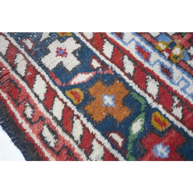 19th Century Indian Rug 7'0' X 9'8'' For Sale - Image 5 of 10