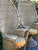 Vintage Rattan Peacock Chairs a Pair For Sale - Image 10 of 13