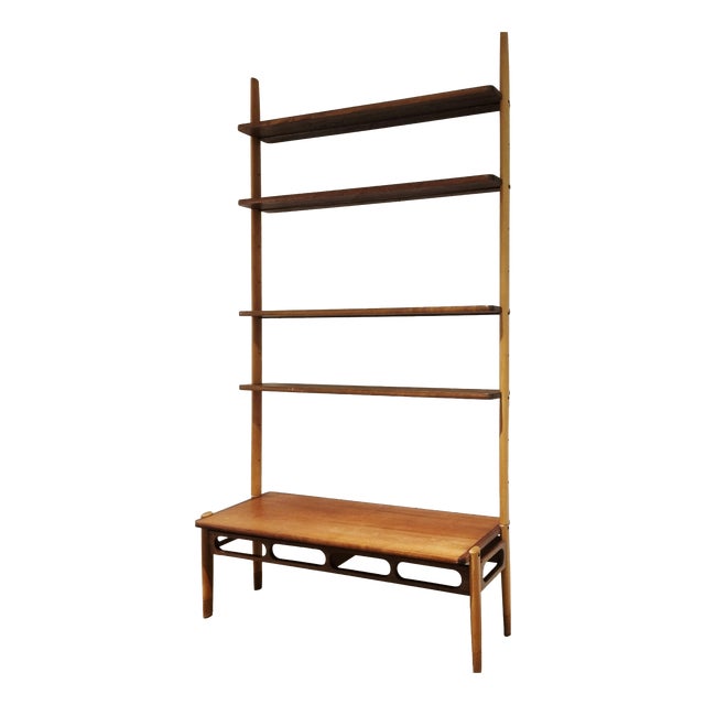 Vintage Wall System by William Watting for Scanflex, 1950 For Sale