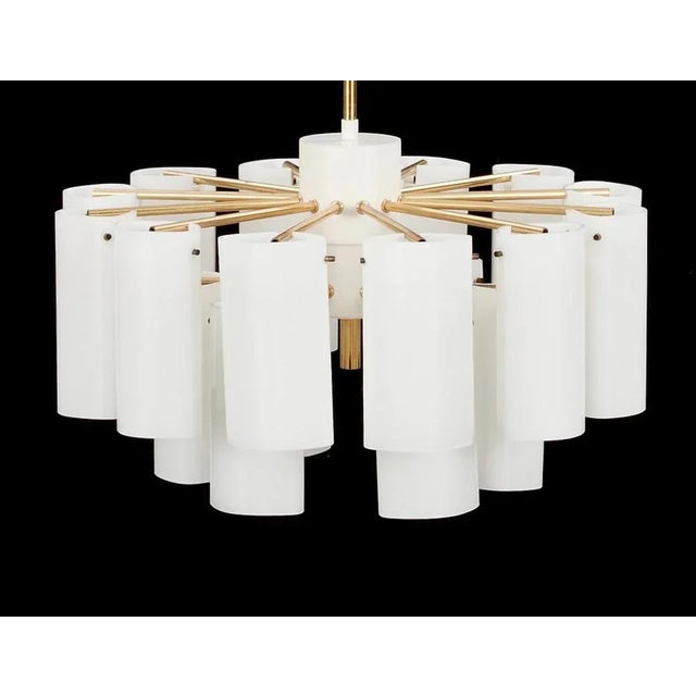 Ark Chandelier attributed to Gert Nyström for Fagerhults, 1969 For Sale - Image 3 of 5