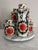 Vintage Fabienne Jouvin Paris Ouzbek Cloisonné Tea Canister - Large For Sale - Image 9 of 10