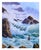 1980s "Crashing Waves" Seascape Oil Painting, Framed For Sale - Image 4 of 6