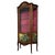 Antique Early 20th Century French Painted Mahogany Display Cabinet For Sale - Image 6 of 13