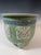 Late 19th Century Japanese Meiji Period Seto Celadon Flower Pot For Sale In Boston - Image 6 of 8