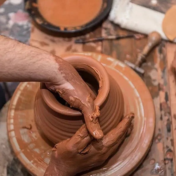 2020s Paloma Natural Handmade Terracotta Amphora - Large For Sale - Image 5 of 7