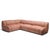 Set of 4 victoria modular sofa pieces by popus editions. Dimensions: left/right/corner modules: w 90 x d 95 x h 70 cm each...