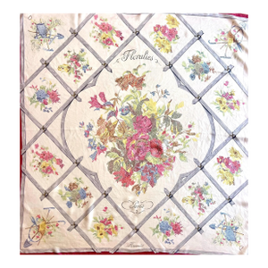 Hermès Silk Scarf « Floralies » 1959
