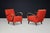Bentwood Lounge Chairs by Jindřich Halabala, Czechoslovakia, 1940, Set of 2 For Sale - Image 4 of 17