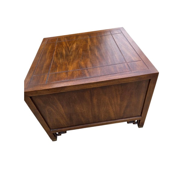 Vintage Century Furniture End Table Commode Raymond K Sabota Cathay Collection For Sale - Image 15 of 18