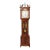 Howard Miller 'Heritage' Mahogany Case Grandfather Clock For Sale