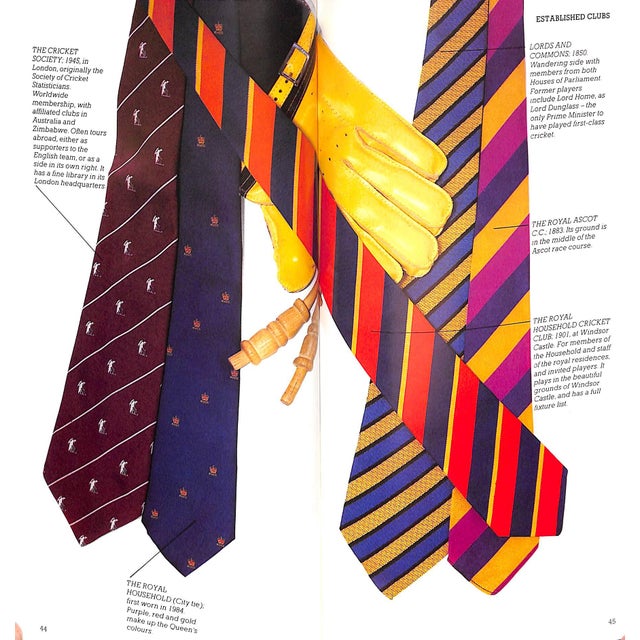 "Cricket Ties an International Guide for Cricket Lovers" 1984 Lewis, Vic For Sale - Image 10 of 12