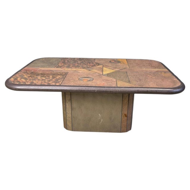 Coffee Table in the style of Paul Kingma, 1980s For Sale - Image 13 of 13