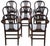 Antique 19th Century Mahogany Dining Chairs – Fine Quality Set of 8 (6+2) Newly professionally upholstered, these fine-...