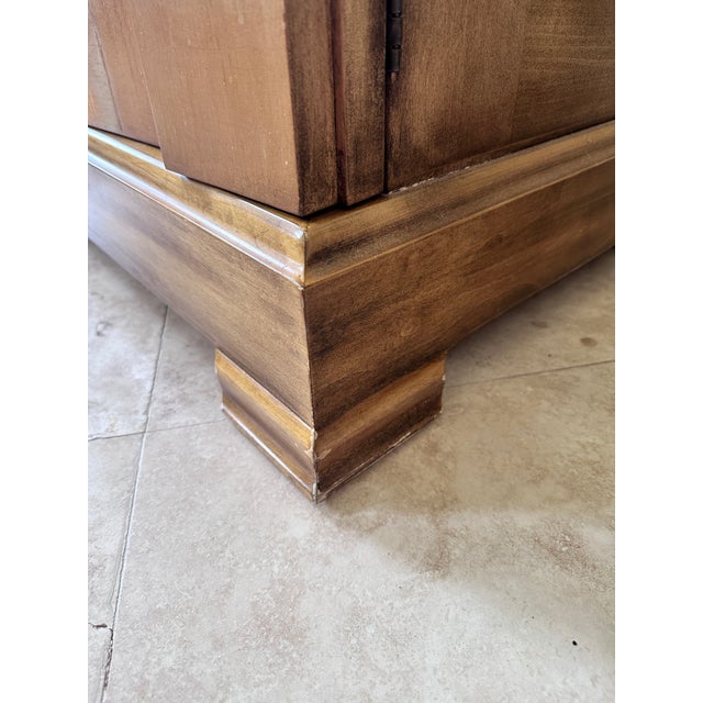 Ej Victor Traditional Media & Storage Armoire For Sale - Image 12 of 14