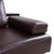 Dono 6100 Corner Sofa in Brown Leather from Rolf Benz For Sale - Image 5 of 14